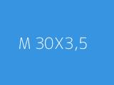 M 30X3,5 